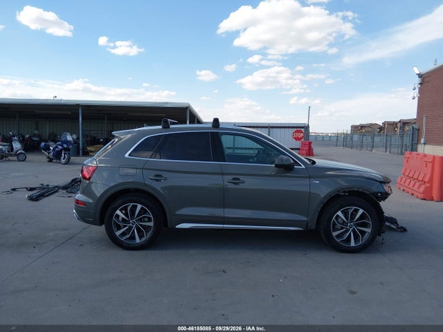 Продаж на аукціоні авто 2023 Audi Q5 Premium Plus 45 Tfsi S Line Quattro, vin: WA1EAAFY5P2058152, номер лоту: 46185085
