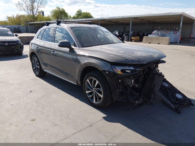 Продаж на аукціоні авто 2023 Audi Q5 Premium Plus 45 Tfsi S Line Quattro, vin: WA1EAAFY5P2058152, номер лоту: 46185085