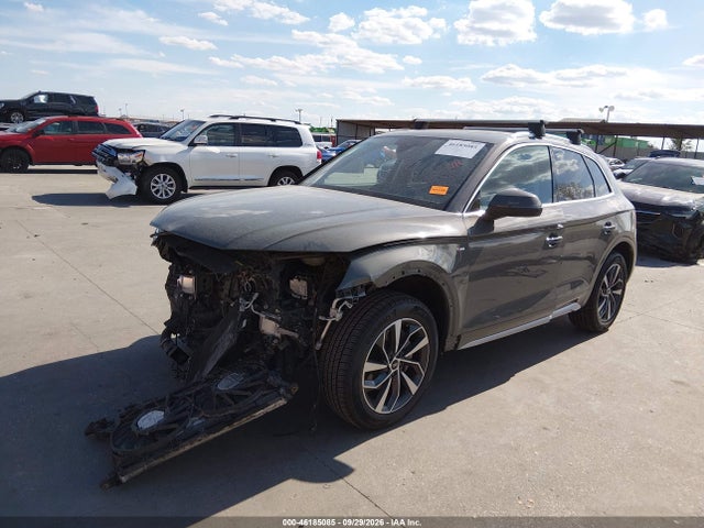 Продаж на аукціоні авто 2023 Audi Q5 Premium Plus 45 Tfsi S Line Quattro, vin: WA1EAAFY5P2058152, номер лоту: 46185085