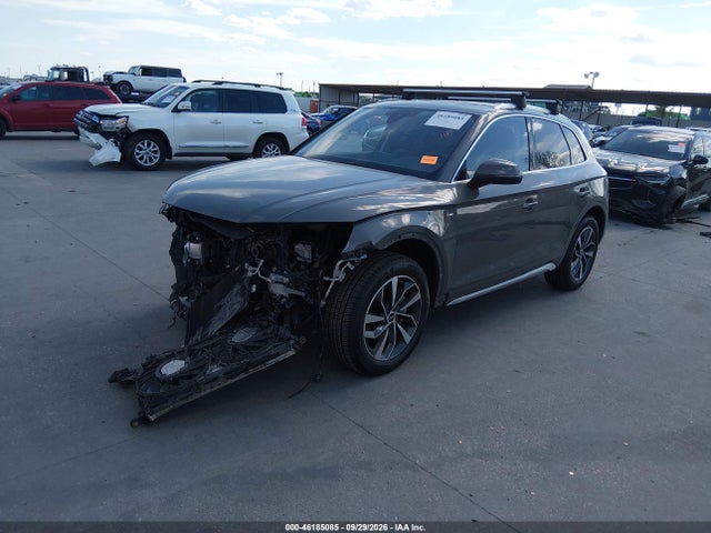 Продаж на аукціоні авто 2023 Audi Q5 Premium Plus 45 Tfsi S Line Quattro, vin: WA1EAAFY5P2058152, номер лоту: 46185085