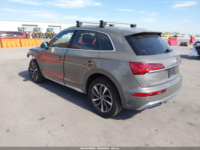 Продаж на аукціоні авто 2023 Audi Q5 Premium Plus 45 Tfsi S Line Quattro, vin: WA1EAAFY5P2058152, номер лоту: 46185085