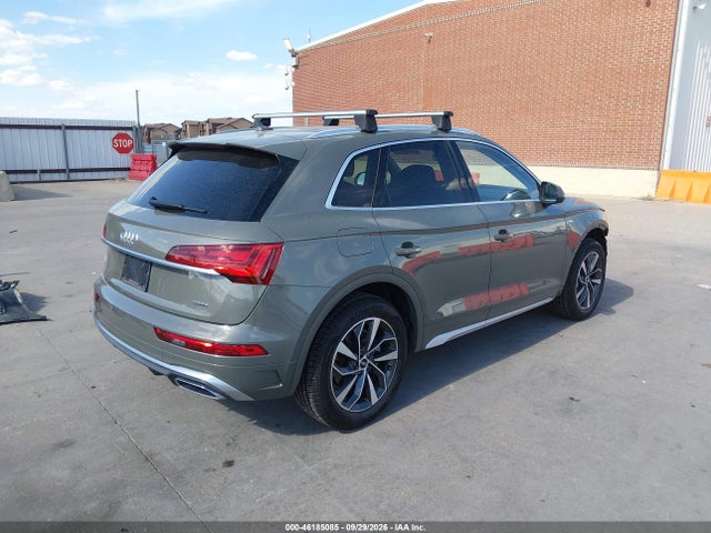 Продаж на аукціоні авто 2023 Audi Q5 Premium Plus 45 Tfsi S Line Quattro, vin: WA1EAAFY5P2058152, номер лоту: 46185085