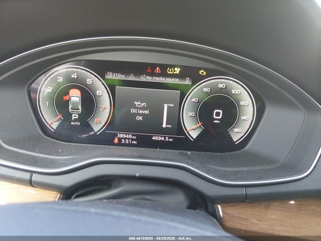 Продаж на аукціоні авто 2023 Audi Q5 Premium Plus 45 Tfsi S Line Quattro, vin: WA1EAAFY5P2058152, номер лоту: 46185085