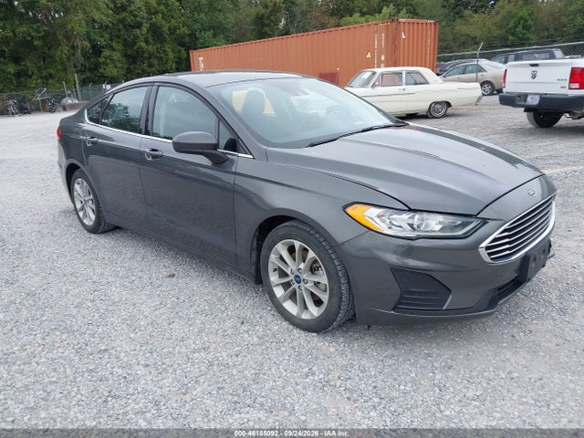 46185092 :رقم المزاد ، 3FA6P0LUXLR264776 vin ، 2020 Ford Fusion Hybrid Se مزاد بيع