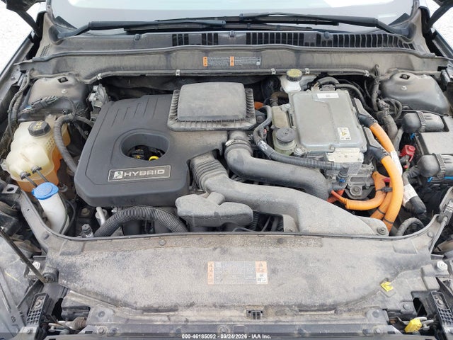 Продажа на аукционе авто 2020 Ford Fusion Hybrid Se, vin: 3FA6P0LUXLR264776, номер лота: 46185092