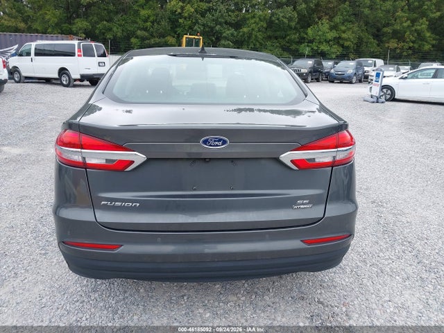Продажа на аукционе авто 2020 Ford Fusion Hybrid Se, vin: 3FA6P0LUXLR264776, номер лота: 46185092