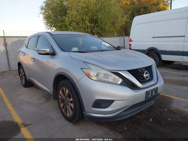 Nissan Murano Platinum/s/sl/sv 2016 5N1AZ2MH9GN109782 головне зображення