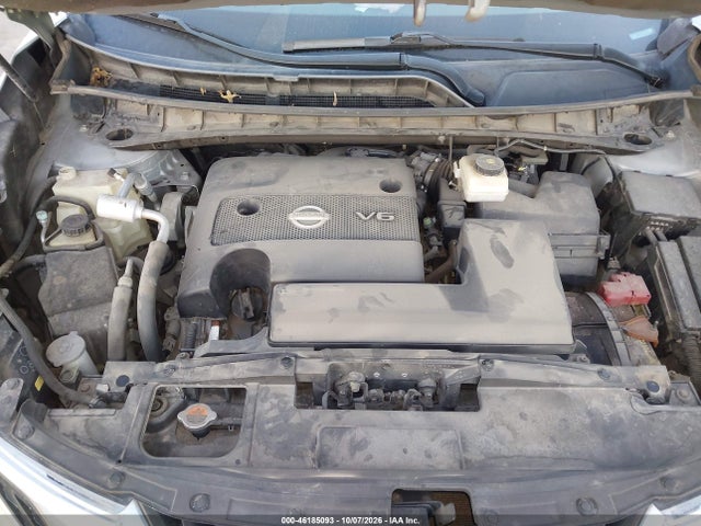5N1AZ2MH9GN109782 Nissan Murano Platinum/s/sl/sv