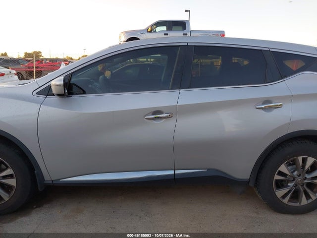 5N1AZ2MH9GN109782 Nissan Murano Platinum/s/sl/sv