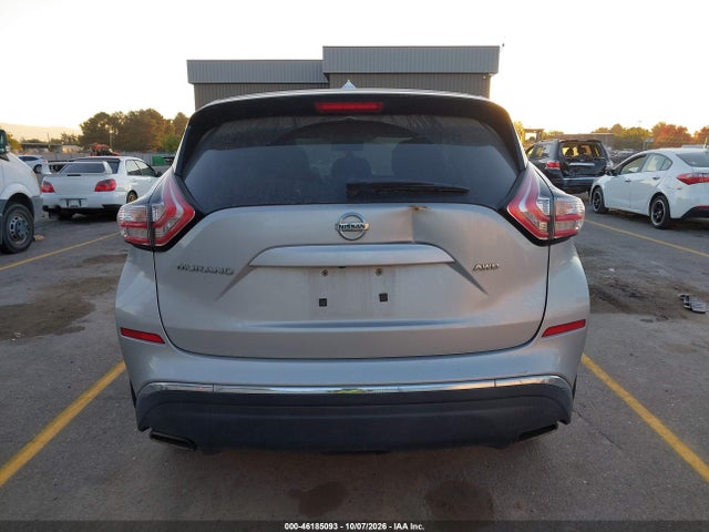 5N1AZ2MH9GN109782 Nissan Murano Platinum/s/sl/sv