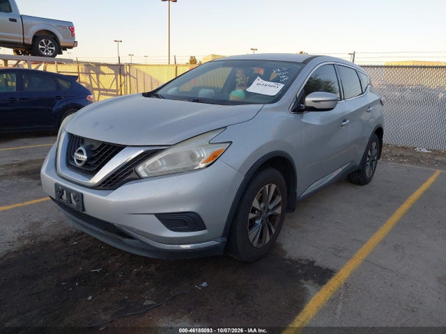 5N1AZ2MH9GN109782 Nissan Murano Platinum/s/sl/sv