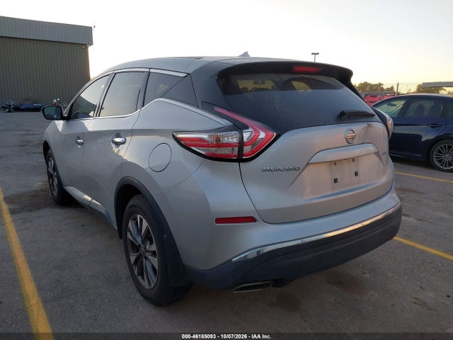 5N1AZ2MH9GN109782 Nissan Murano Platinum/s/sl/sv