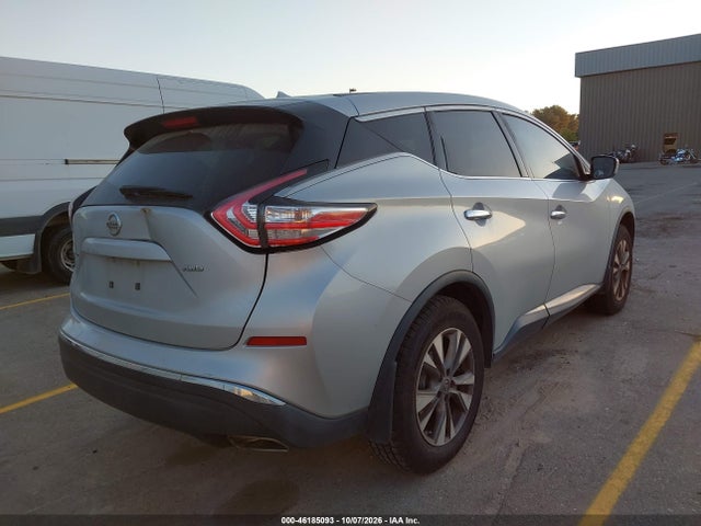 5N1AZ2MH9GN109782 Nissan Murano Platinum/s/sl/sv