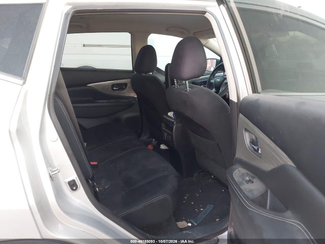 5N1AZ2MH9GN109782 Nissan Murano Platinum/s/sl/sv