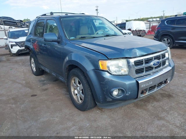 46185095 :رقم المزاد ، 1FMCU9EG6BKB89722 vin ، 2011 Ford Escape Limited مزاد بيع