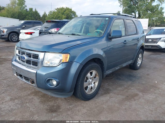 Продажа на аукционе авто 2011 Ford Escape Limited, vin: 1FMCU9EG6BKB89722, номер лота: 46185095
