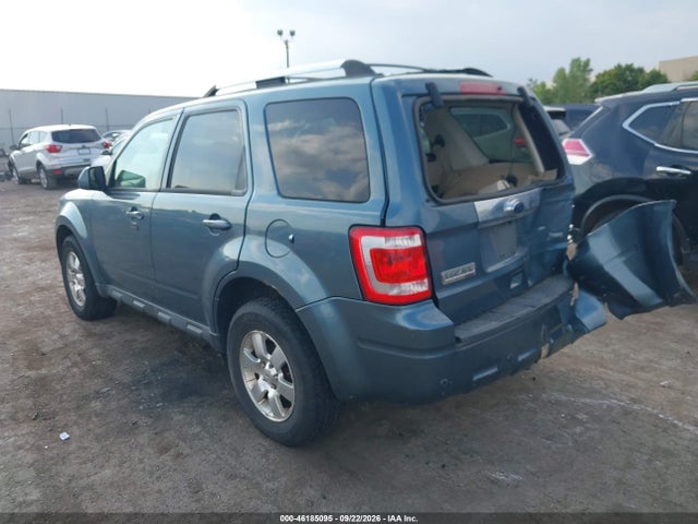 Продажа на аукционе авто 2011 Ford Escape Limited, vin: 1FMCU9EG6BKB89722, номер лота: 46185095