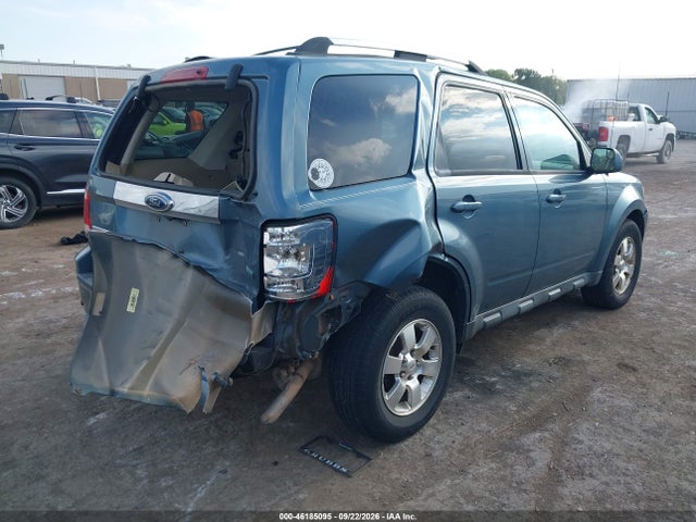 Продажа на аукционе авто 2011 Ford Escape Limited, vin: 1FMCU9EG6BKB89722, номер лота: 46185095