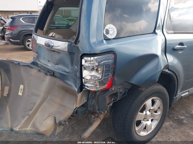 Продажа на аукционе авто 2011 Ford Escape Limited, vin: 1FMCU9EG6BKB89722, номер лота: 46185095