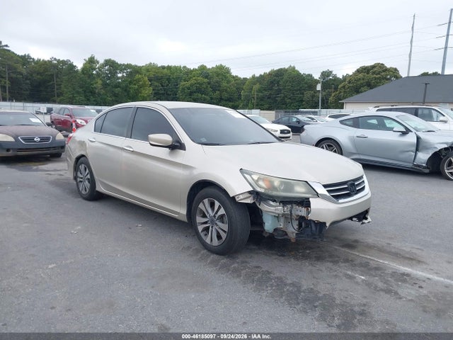 2015 Honda Accord Lx მანქანა იყიდება აუქციონზე, vin: 1HGCR2F39FA115281, აუქციონის ნომერი: 46185097