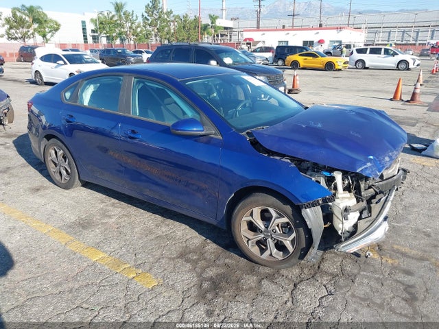 2020 Kia Forte Lxs მანქანა იყიდება აუქციონზე, vin: 3KPF24AD9LE195184, აუქციონის ნომერი: 46185108