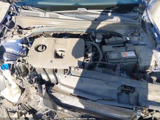 2020 Kia Forte Lxs მანქანა იყიდება აუქციონზე, vin: 3KPF24AD9LE195184, აუქციონის ნომერი: 46185108