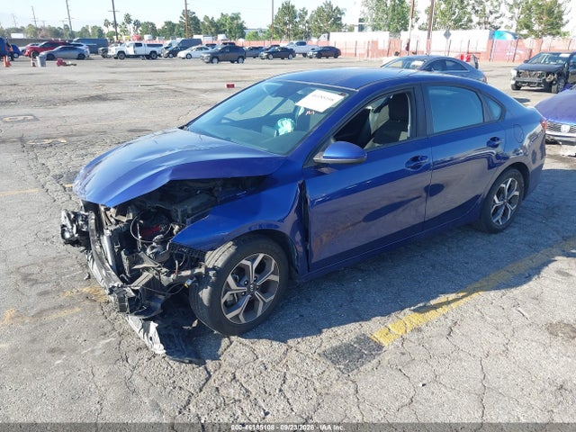 2020 Kia Forte Lxs მანქანა იყიდება აუქციონზე, vin: 3KPF24AD9LE195184, აუქციონის ნომერი: 46185108