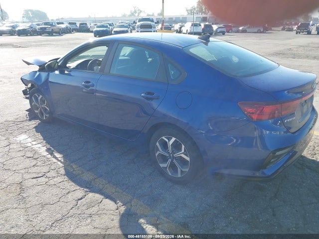 2020 Kia Forte Lxs მანქანა იყიდება აუქციონზე, vin: 3KPF24AD9LE195184, აუქციონის ნომერი: 46185108