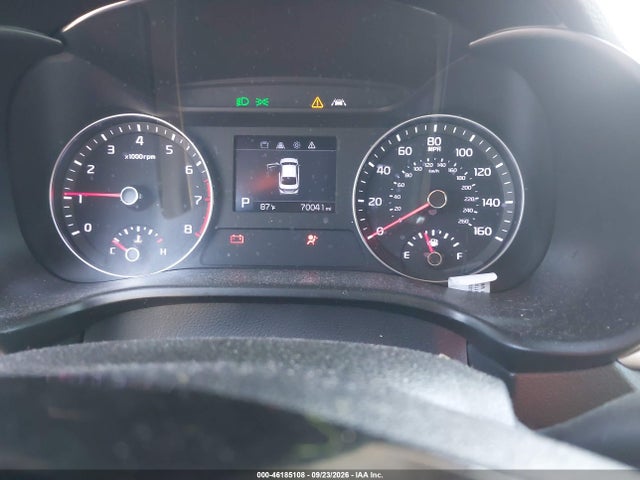 2020 Kia Forte Lxs მანქანა იყიდება აუქციონზე, vin: 3KPF24AD9LE195184, აუქციონის ნომერი: 46185108