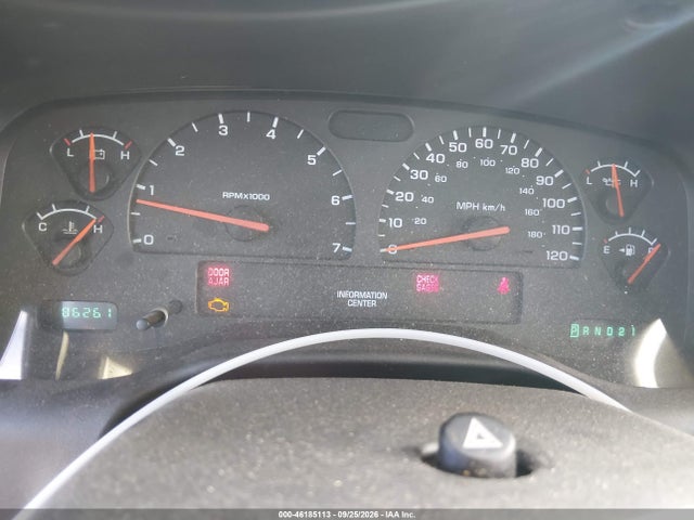 Продаж на аукціоні авто 2003 Dodge Dakota Slt, vin: 1D7FL46N83S174361, номер лоту: 46185113