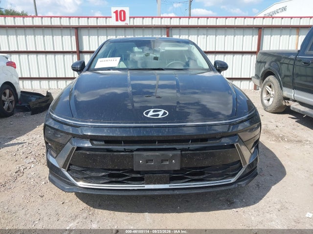 46185114 :رقم المزاد ، KMHL64JA8SA510969 vin ، 2025 Hyundai Sonata Sel مزاد بيع