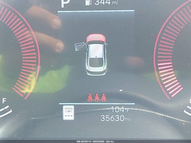 46185114 :رقم المزاد ، KMHL64JA8SA510969 vin ، 2025 Hyundai Sonata Sel مزاد بيع