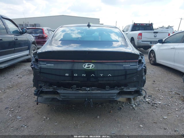 46185114 :رقم المزاد ، KMHL64JA8SA510969 vin ، 2025 Hyundai Sonata Sel مزاد بيع