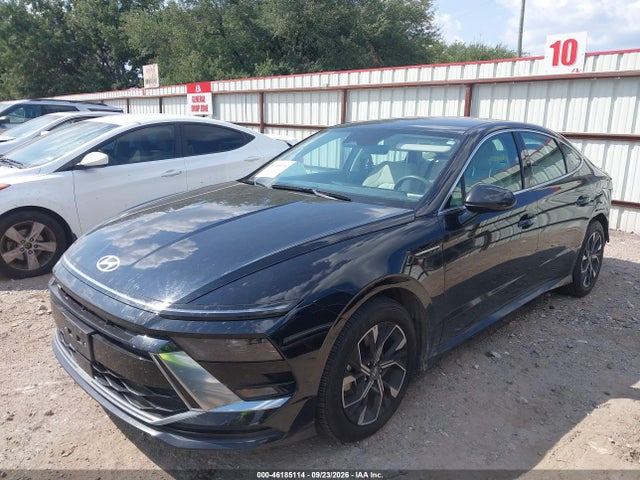 46185114 :رقم المزاد ، KMHL64JA8SA510969 vin ، 2025 Hyundai Sonata Sel مزاد بيع
