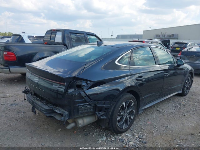 46185114 :رقم المزاد ، KMHL64JA8SA510969 vin ، 2025 Hyundai Sonata Sel مزاد بيع