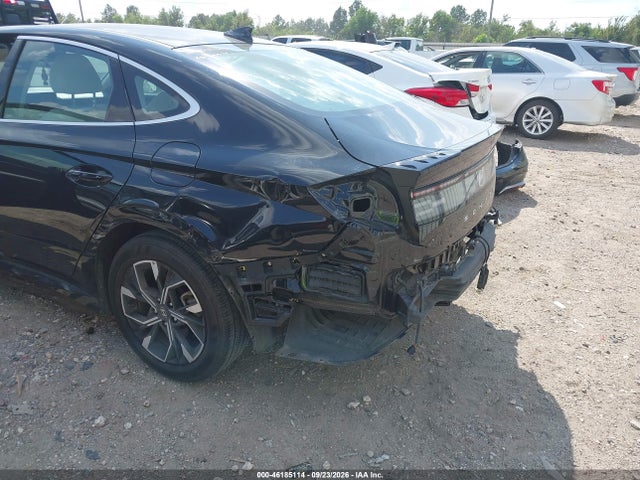 46185114 :رقم المزاد ، KMHL64JA8SA510969 vin ، 2025 Hyundai Sonata Sel مزاد بيع