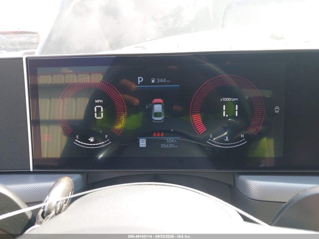 46185114 :رقم المزاد ، KMHL64JA8SA510969 vin ، 2025 Hyundai Sonata Sel مزاد بيع