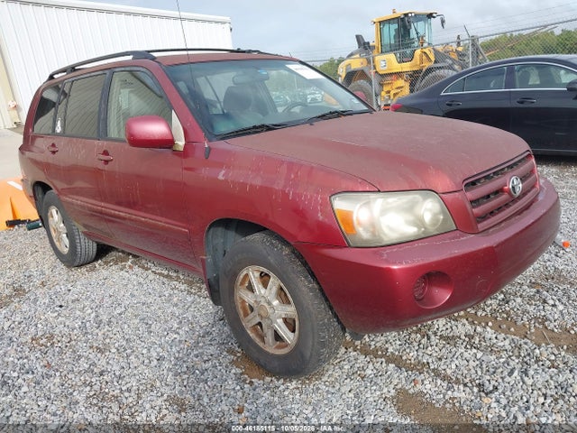 Продаж на аукціоні авто 2006 Toyota Highlander, vin: JTEGD21A560134948, номер лоту: 46185115