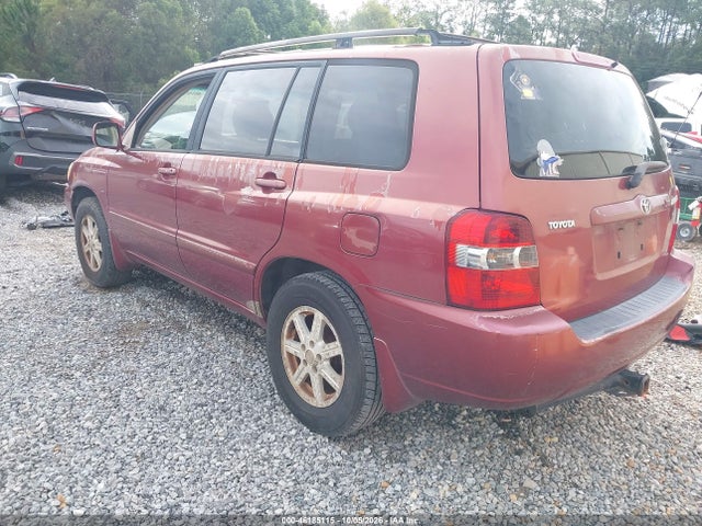 Продаж на аукціоні авто 2006 Toyota Highlander, vin: JTEGD21A560134948, номер лоту: 46185115
