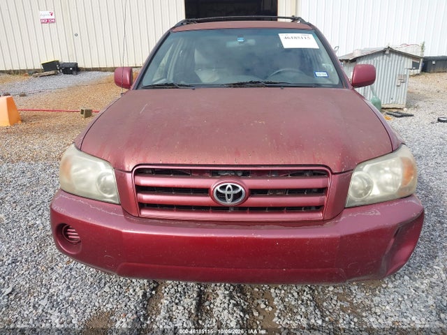 Продаж на аукціоні авто 2006 Toyota Highlander, vin: JTEGD21A560134948, номер лоту: 46185115