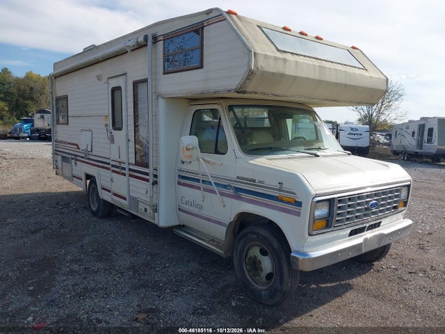 Продажа на аукционе авто 1988 Ford Econoline E350 Cutaway Van, vin: 1FDKE30G2JHB36637, номер лота: 46185116
