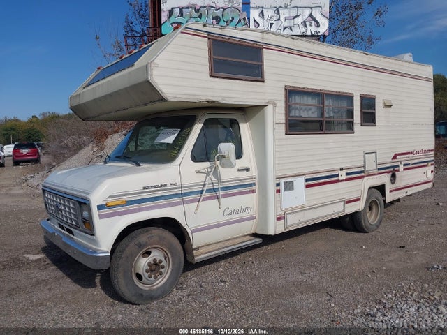 Продаж на аукціоні авто 1988 Ford Econoline E350 Cutaway Van, vin: 1FDKE30G2JHB36637, номер лоту: 46185116