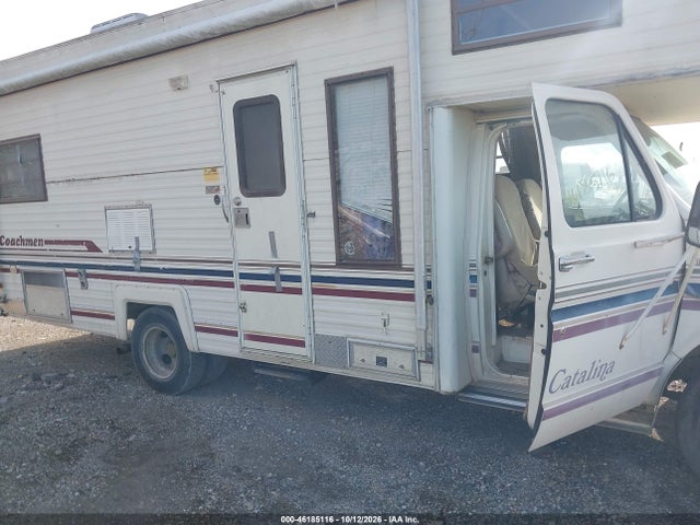 Продаж на аукціоні авто 1988 Ford Econoline E350 Cutaway Van, vin: 1FDKE30G2JHB36637, номер лоту: 46185116