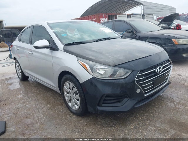 2021 Hyundai Accent Se მანქანა იყიდება აუქციონზე, vin: 3KPC24A68ME135063, აუქციონის ნომერი: 46185124