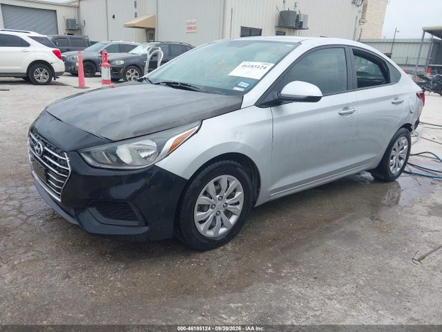 Aukcja sprzedaży 2021 Hyundai Accent Se, vin: 3KPC24A68ME135063, numer aukcji: 46185124