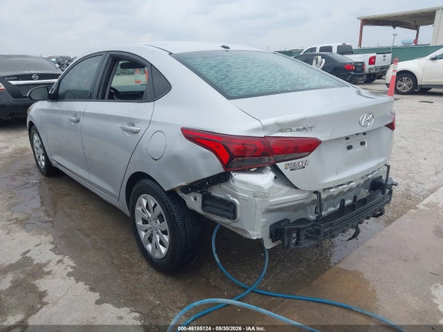 Aukcja sprzedaży 2021 Hyundai Accent Se, vin: 3KPC24A68ME135063, numer aukcji: 46185124