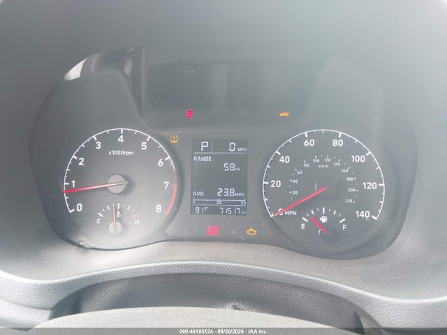 Aukcja sprzedaży 2021 Hyundai Accent Se, vin: 3KPC24A68ME135063, numer aukcji: 46185124