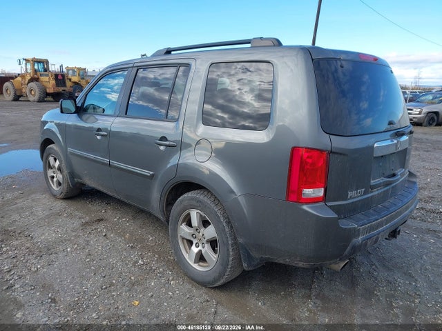 Продаж на аукціоні авто 2009 Honda Pilot Ex-l, vin: 5FNYF48629B011954, номер лоту: 46185139