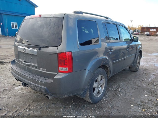 Продаж на аукціоні авто 2009 Honda Pilot Ex-l, vin: 5FNYF48629B011954, номер лоту: 46185139