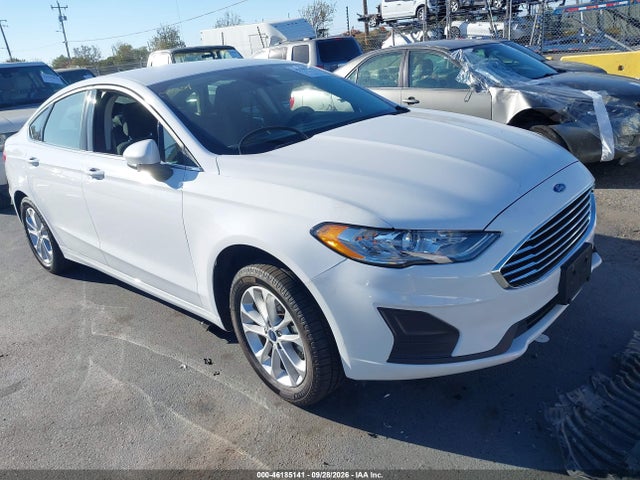 46185141 :رقم المزاد ، 3FA6P0HDXLR191756 vin ، 2020 Ford Fusion Se مزاد بيع